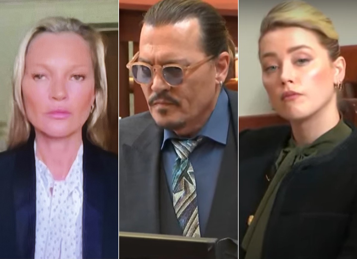 Johnny Depp vs Amber Heard: julgamento entra na semana final com Kate Moss  em cena - CNN Portugal