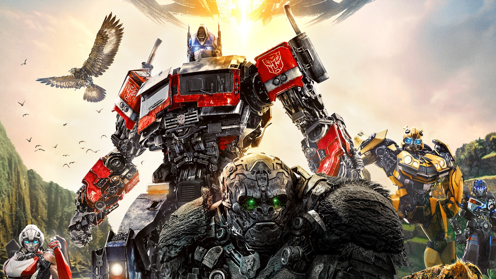 'Transformers: O Despertar das Feras' estreia nos cinemas de São Luís