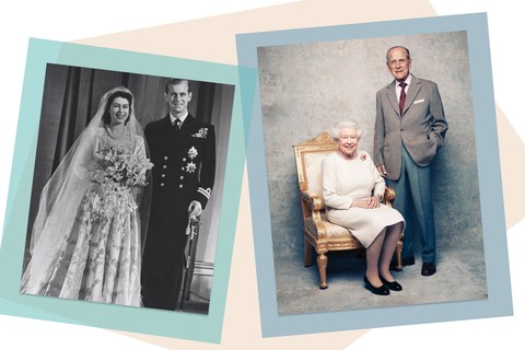 Rainha Elizabeth II e príncipe Philip comemoram 70 anos de casados