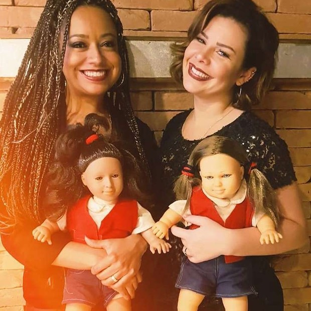 Aretha Oliveira e Fernanda Souza (Foto: Reprodução/Instagram)