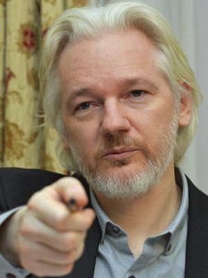 Julian Assange (Foto: Agência EFE)