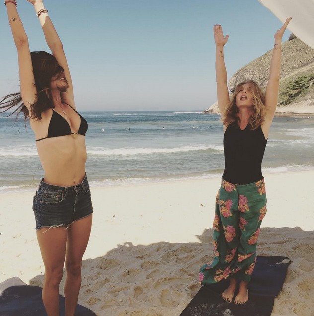 Angelica e Alessandra Ambrosio (Foto: Reprodução/ Instagram)
