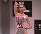 Miley Cyrus no 'Saturday night live' | Reprodução da internet