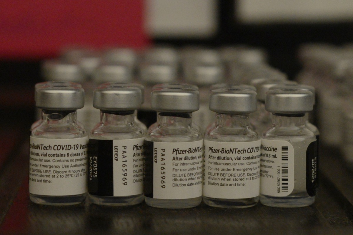 Estados Unidos desperdiçaram 15 milhões de doses de vacinas anti-Covid desde março