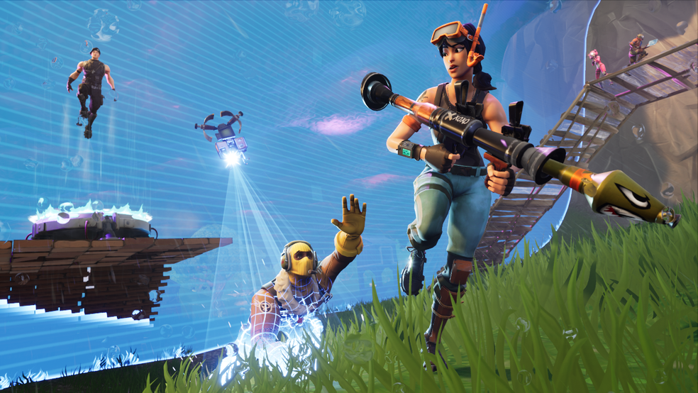 Data De Lançamento Do Fortnite Fortnite Ganha Detalhes Para O Seu Lancamento No Android Jogos De Acao Techtudo