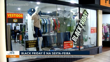 Comércio espera aumento nas vendas na Black Friday