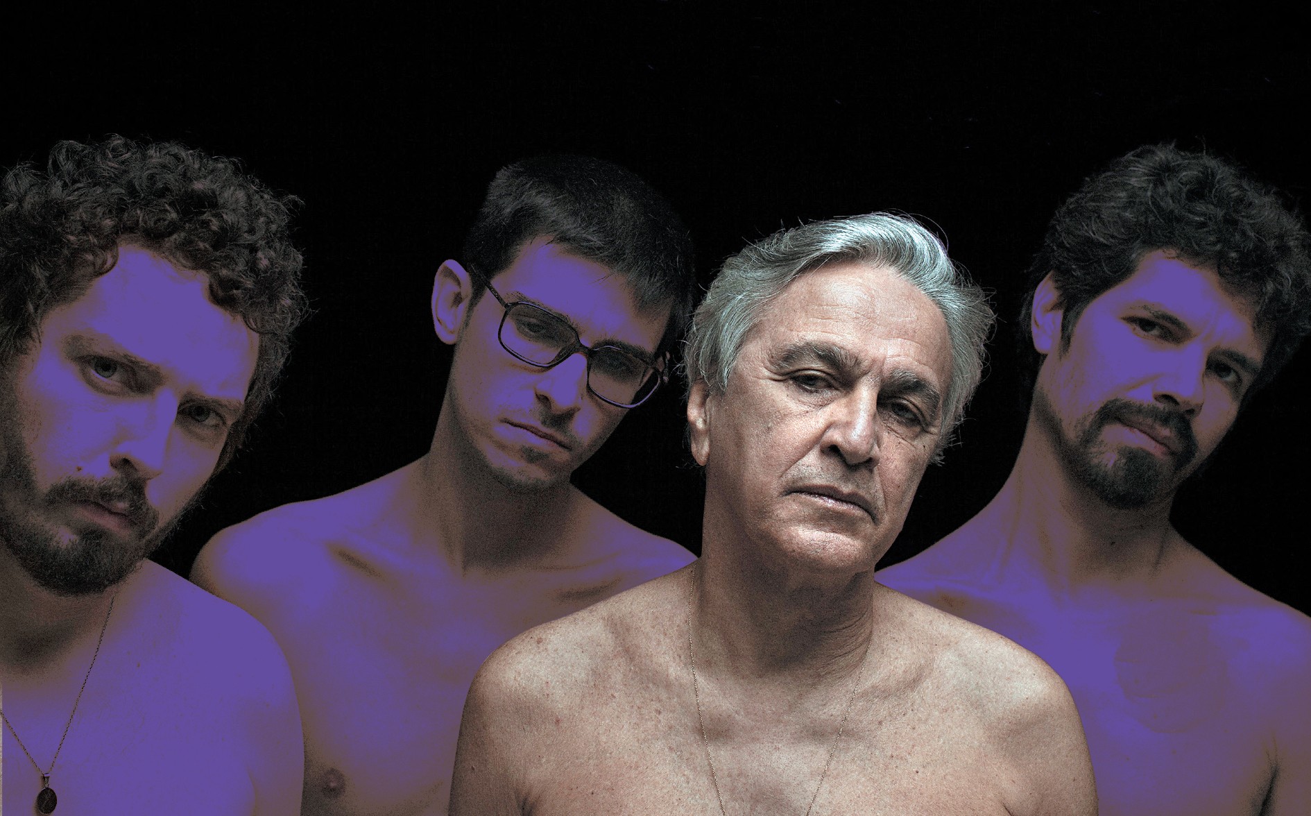 Caetano Veloso tem obra com a bandaCê analisada no livro 'Lado C'