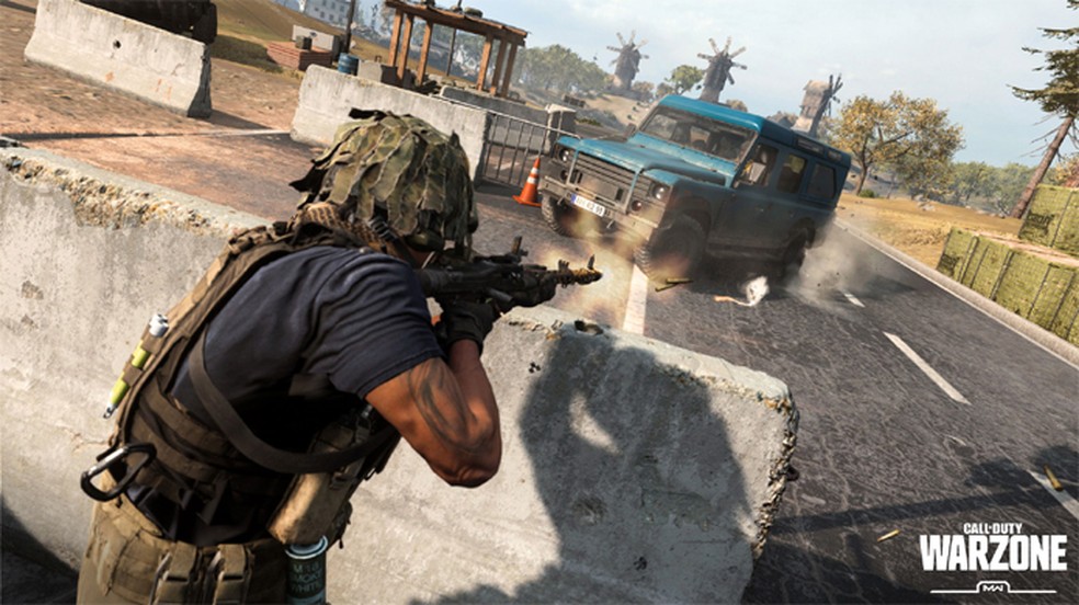 Call of Duty: Warzone, o battle royale de CoD, está em sua fase inicial no cenário competitivo — Foto: Reprodução/Activision