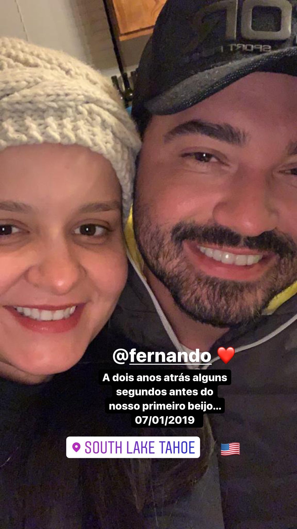 Maiara e Fernando (Foto: Reprodução/Instagram)