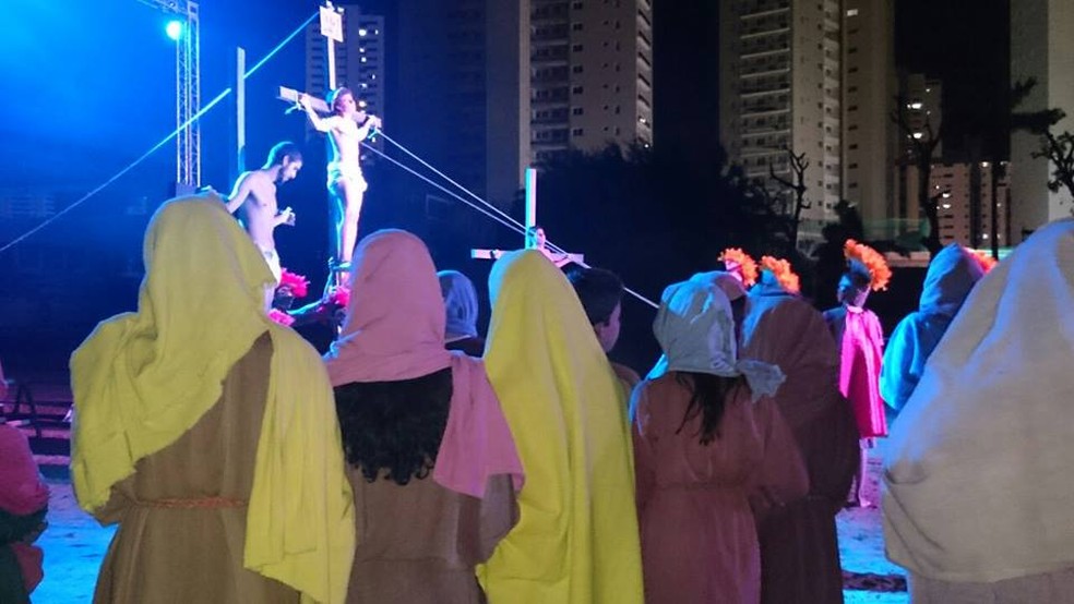 Espetáculo será encenado nos dias 11 e 12 de abril no Colégio Marista (Foto: Divulgação )