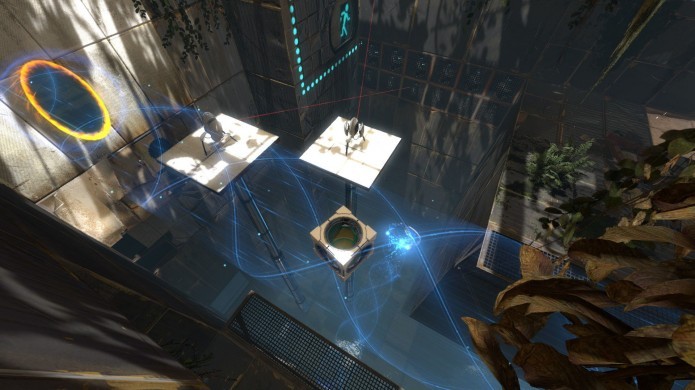 Portal 2: game traz puzzles desafiantes e história divertida (Foto: Divulgação)