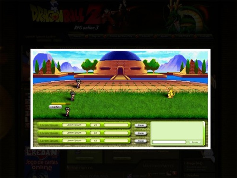 Dragon Ball Z Rpg Online 3 Jogos Download Techtudo