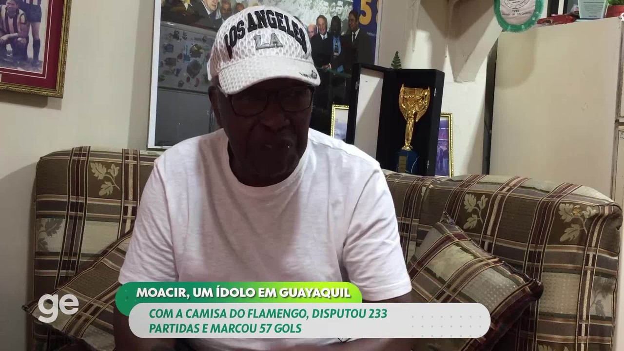 Ex-Flamengo, campe&atilde;o do mundo Moacir fala sobre idolatria no Equador