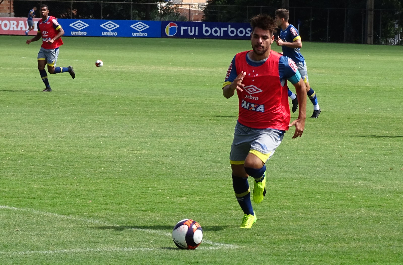 Treino com Sub-20, titulares na academia e Ariel de volta: a sexta-feira na Toca da Raposa II