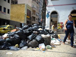 Lixo no Rio de Janeiro (Foto: Tomaz Silva/ Agência Brasil)