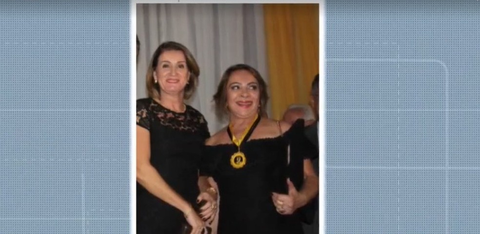 Entre os indícios estaria uma conversa de Ediene Lousado com a procuradora de Justiça, Sara Mandra Moraes Rusciolelli. — Foto: Reprodução/TV Bahia