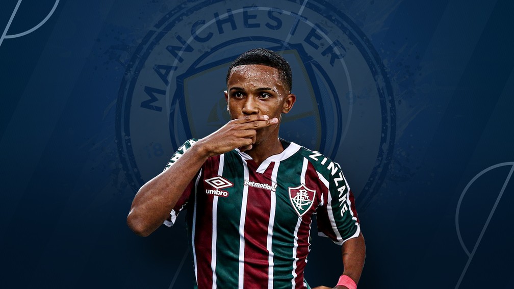 Manchester City Anuncia Contratacao De Kayky Do Fluminense Para 2022 Futebol Internacional Ge