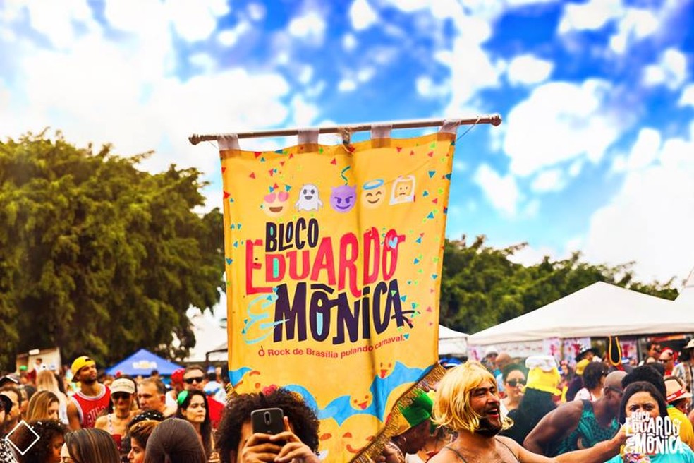 Bloco de carnaval Eduardo e Mônica — Foto: Divulgação