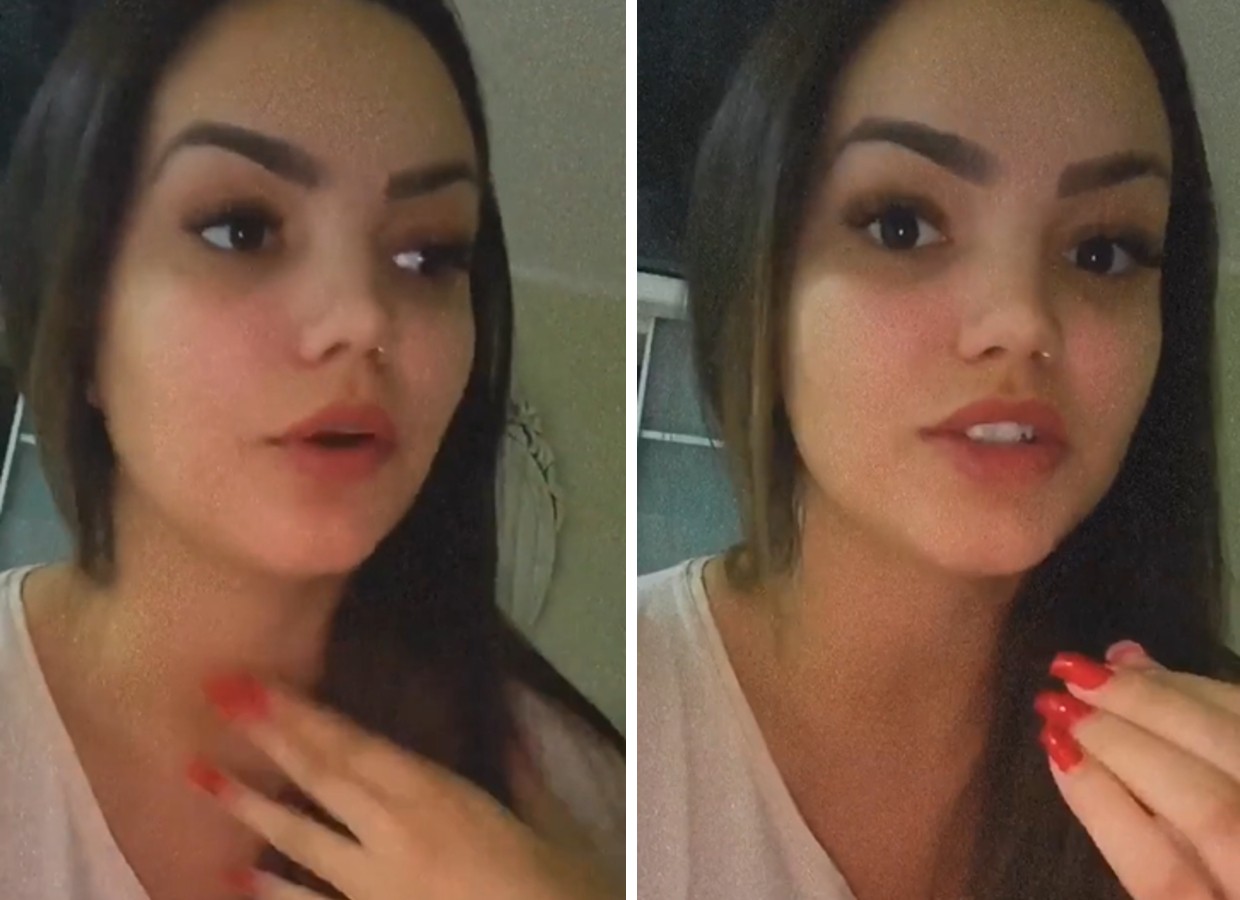 Suzanna Freitas tem foto deletada por denúncias de conteúdo sexual (Foto: Reprodução/Instagram)