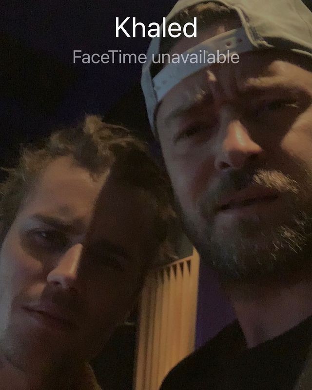 Justin Bieber e Justin Timberlake (Foto: Instagram/ Reprodução)