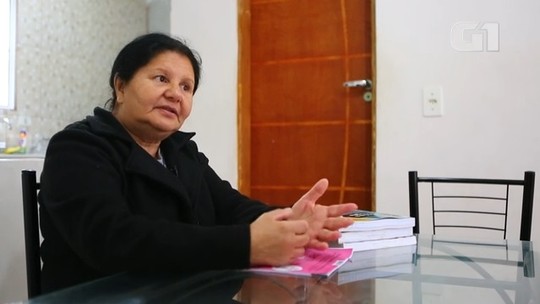 Resultado de imagem para LÃºcia Helena fez todas as provas do Enem desde 1998