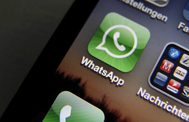 Aplicativo de mensagens WhatsApp , que pertence ao Facebook (Foto: Getty Images/Arquivo)