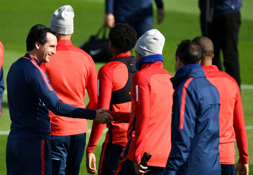 Unai Émery apontou que Neymar está autorizado a cobrar pênaltis, mas não definiu prioridade (Foto: AFP)