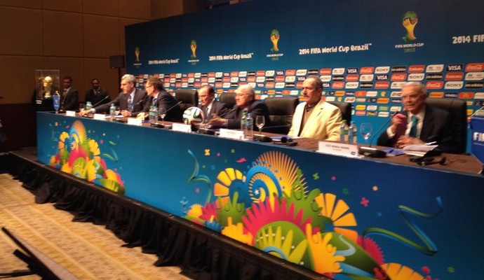 [COPA 2014]Blatter espera trégua de protestos  e pede apoio da população à Copa