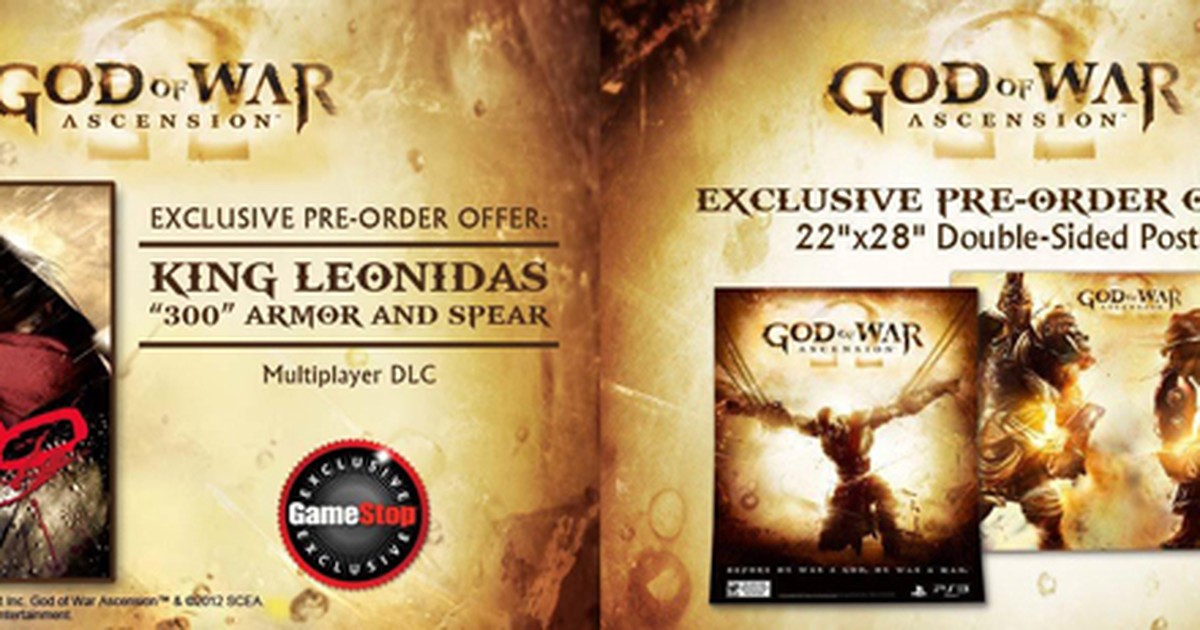 G1 - Novo 'God of War' chega ao PlayStation 3 em 2013, diz Sony - notícias  em Tecnologia e Games