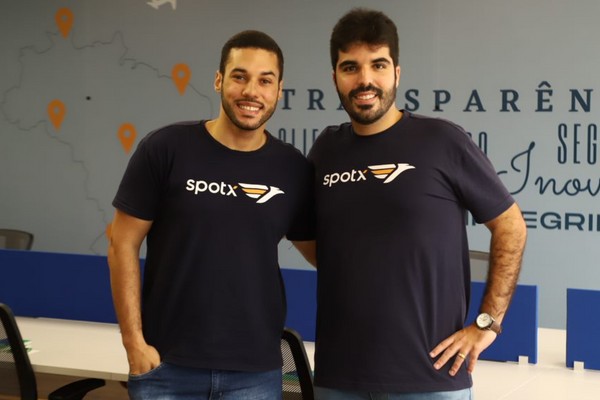 Antônio e Zenilton, fundadores da Spotx (Foto: Divulgação)