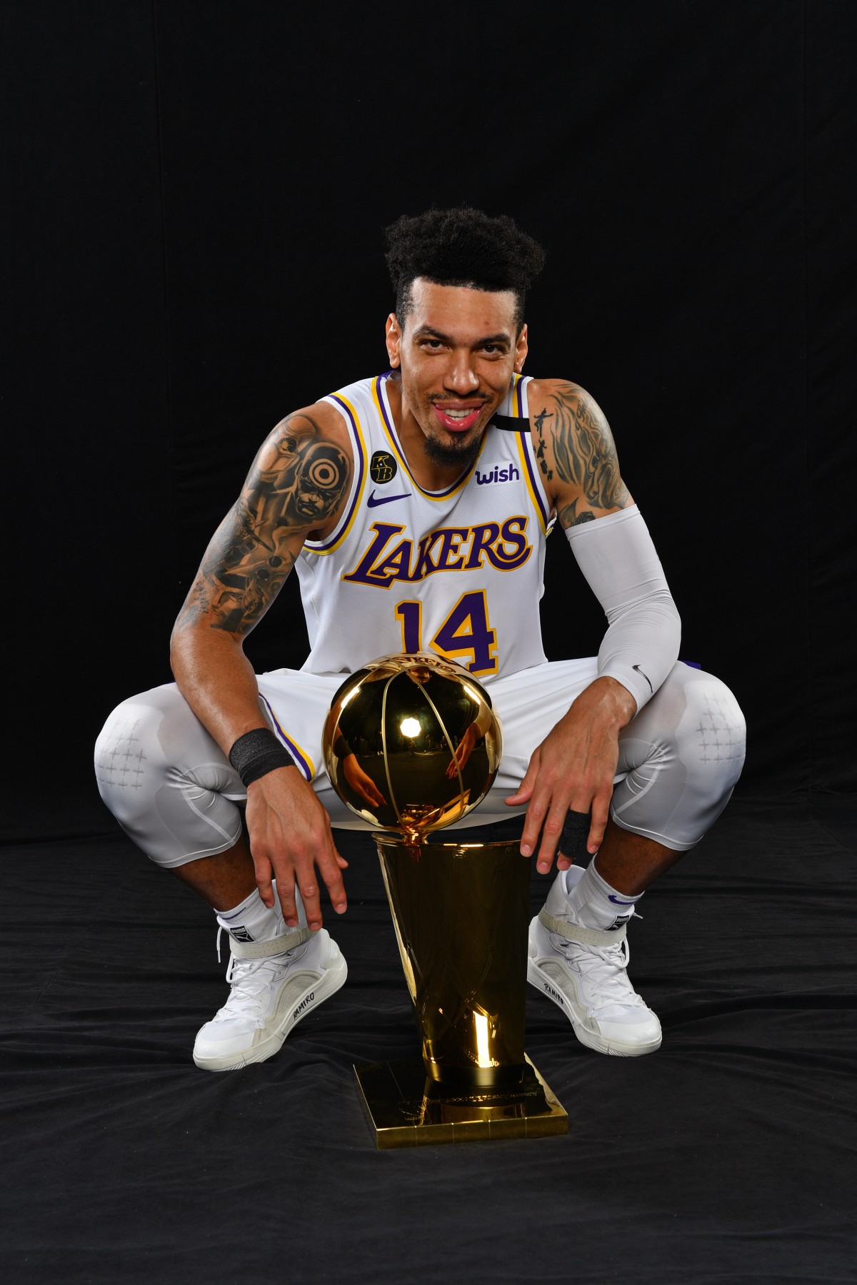 Danny Green Envia Recado Aos Fas Dos Lakers Nao Devo Desculpa Se Joguei Uma Me Ou Nao Nba Ge