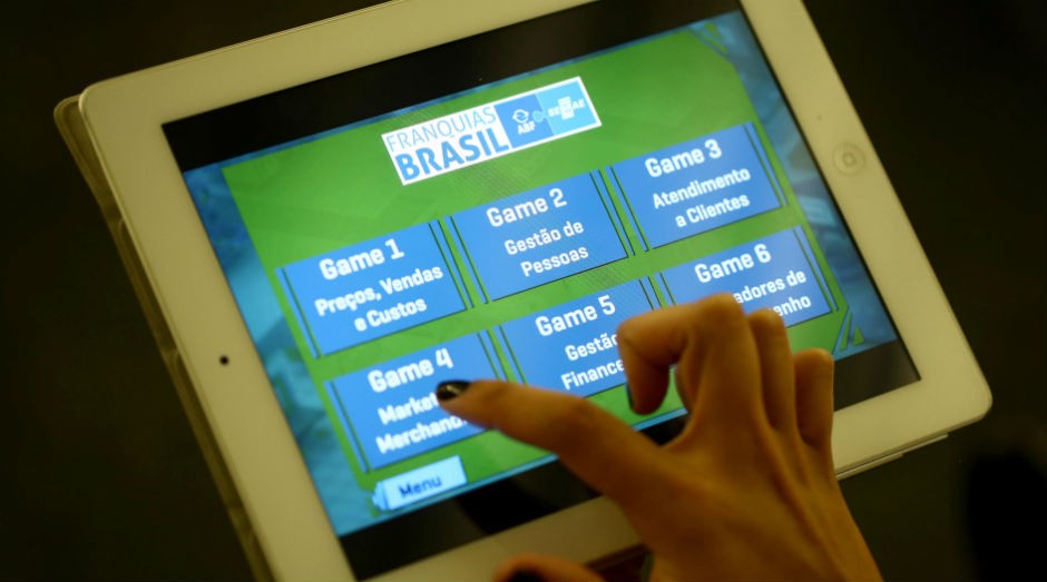 Game de franquias: opção educativa para smartphone e tablet (Foto: Divulgação/ASN)