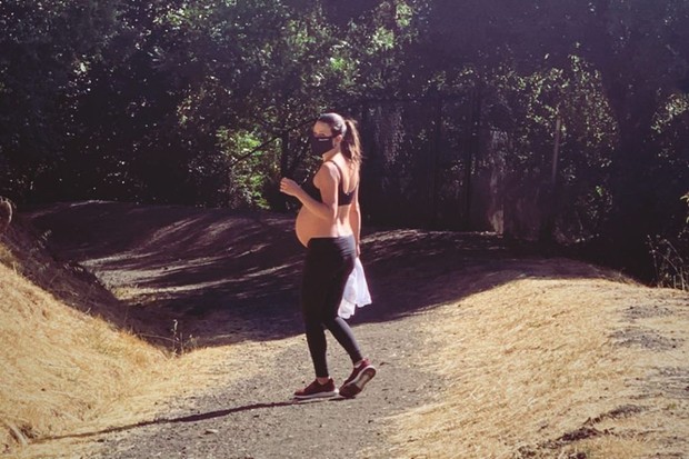 Lea Michele volta às redes (Foto: Reprodução/Instagram)