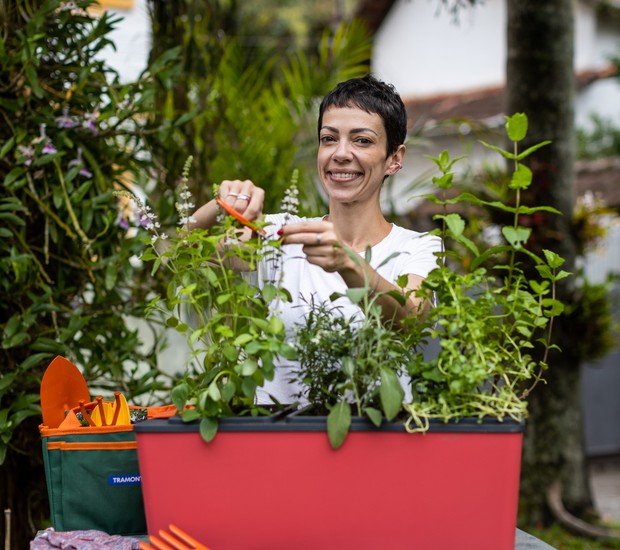A primavera chega com novas possibilidades para aprimorar o bem-estar (Foto: Divulgação / Drica Monteiro / Tramontina)