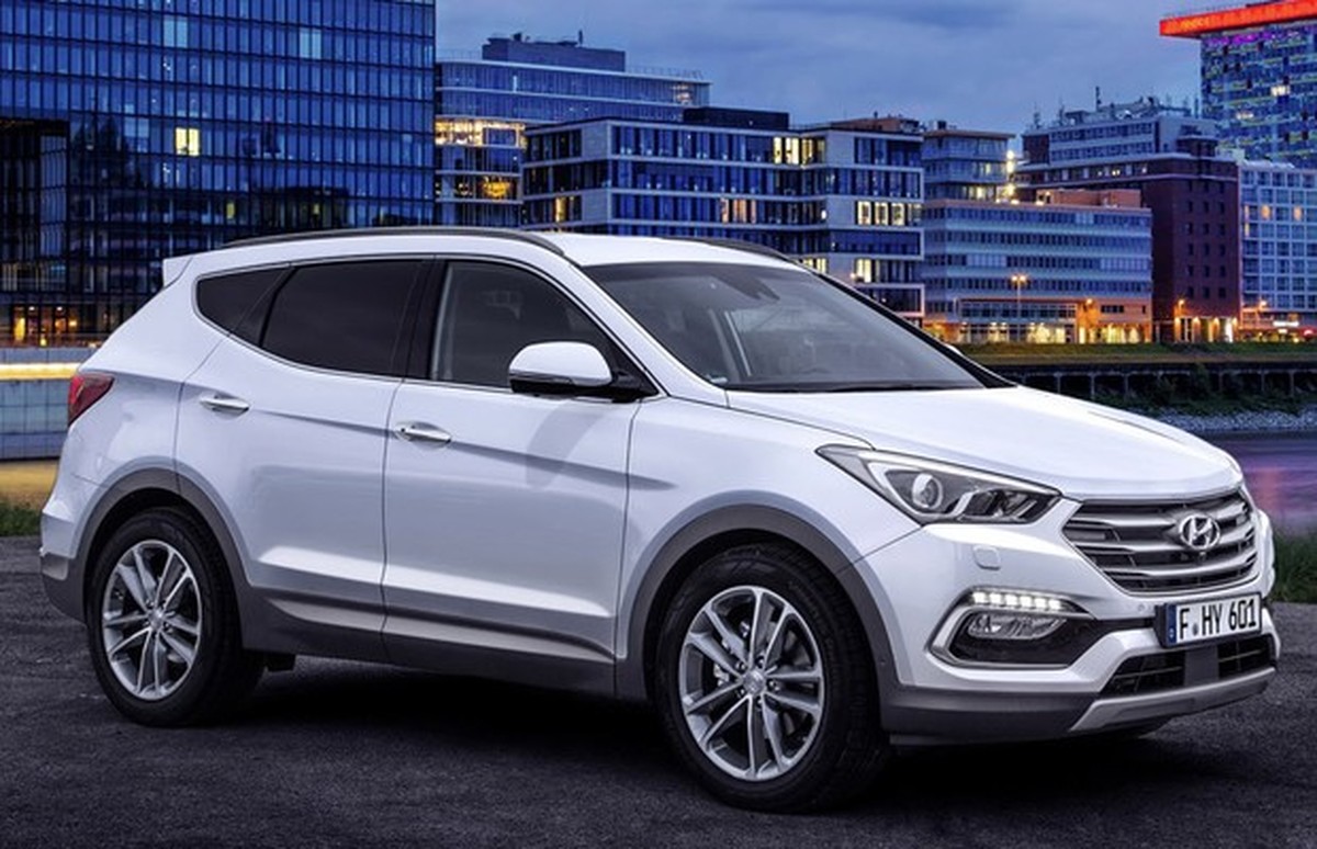 Hyundai mostra imagens do Santa Fe reestilizado | Carros | autoesporte