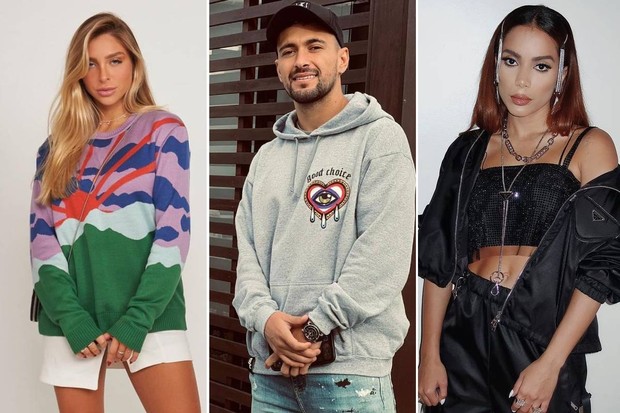 Ex-affair de Arrascaeta desabafa após jogador curtir festa na casa de Anitta: Palhaça