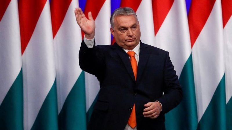 Orbán está no terceiro mandato consecutivo (Foto: Reuters via BBC News)