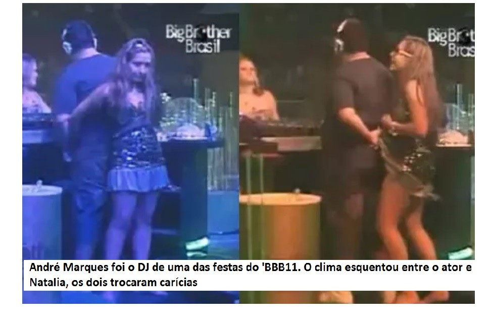 Situação aconteceu  no 'BBB' 11 — Foto: Reprodução/TV Globo