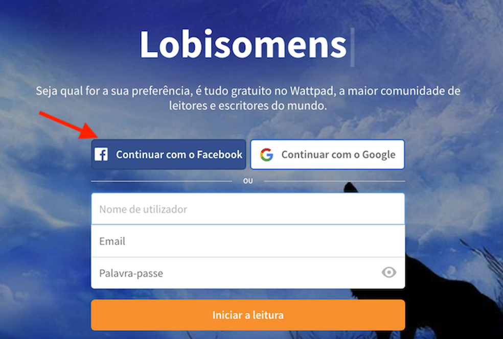 Wattpad Web: veja como usar o site para ler livros grátis | E-books e ...