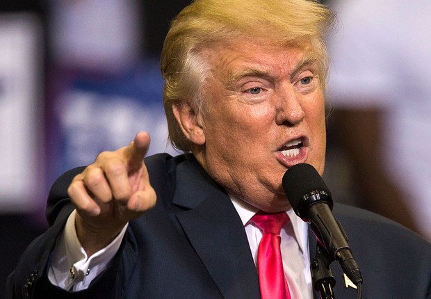Donald Trump, candidato republicano à presidência dos EUA (Foto: Mark Wallheiser/Getty Images)