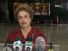 Lula terá os 'poderes necessários' para ajudar, afirma Dilma