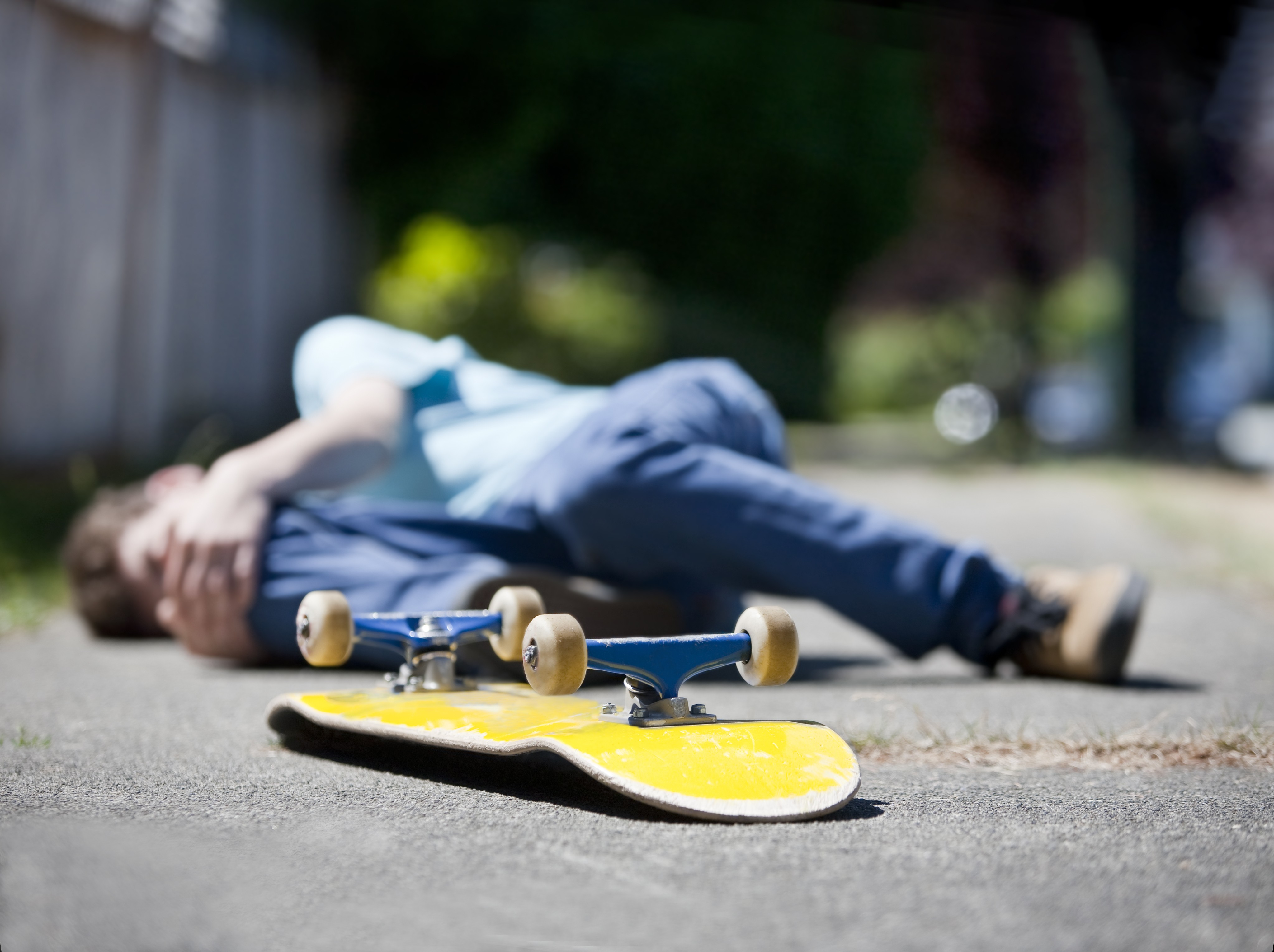 skate sem equipamento (Foto: Getty Images)