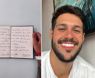 Ex-BBB Rodrigo Mussi divulga carta em primeira aparição na web após acidente