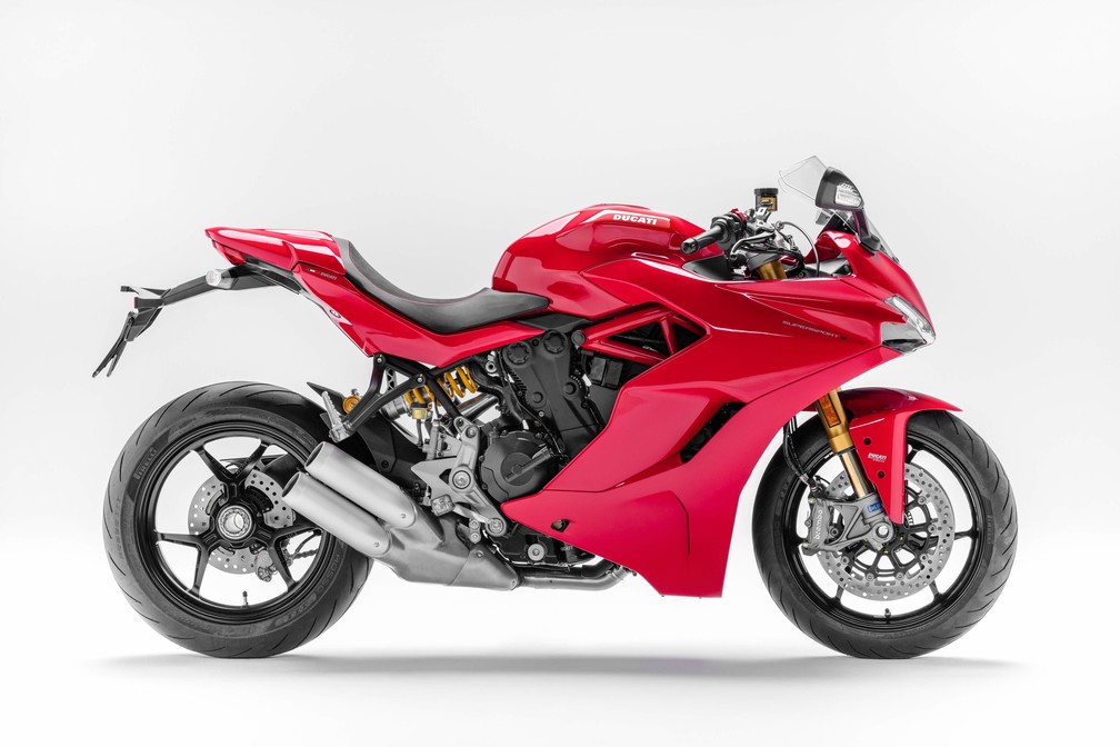 Ducati Supersport S (Foto: Ducati/DivulgaÃ§Ã£o)