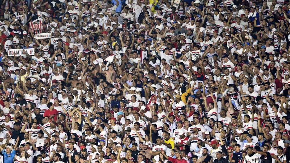 Torcida São Paulo Inter Morumbi
