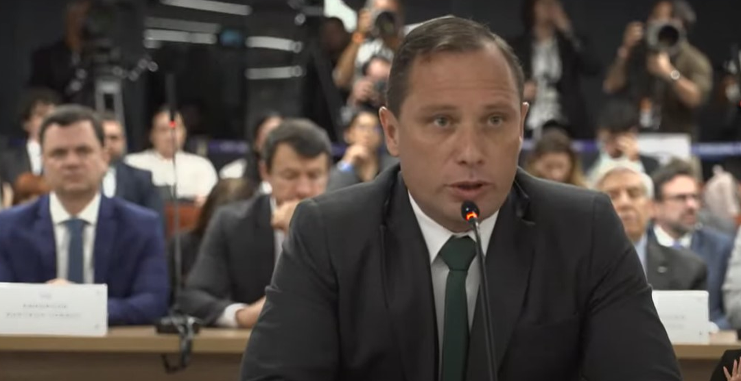 Mauro Cid depõe no STF