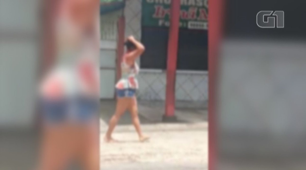 Esfaqueada Pelo Ex Vítima Anda Ensanguentada Pela Rua Pedindo Socorro No Pará Vídeo Pará G1 4208