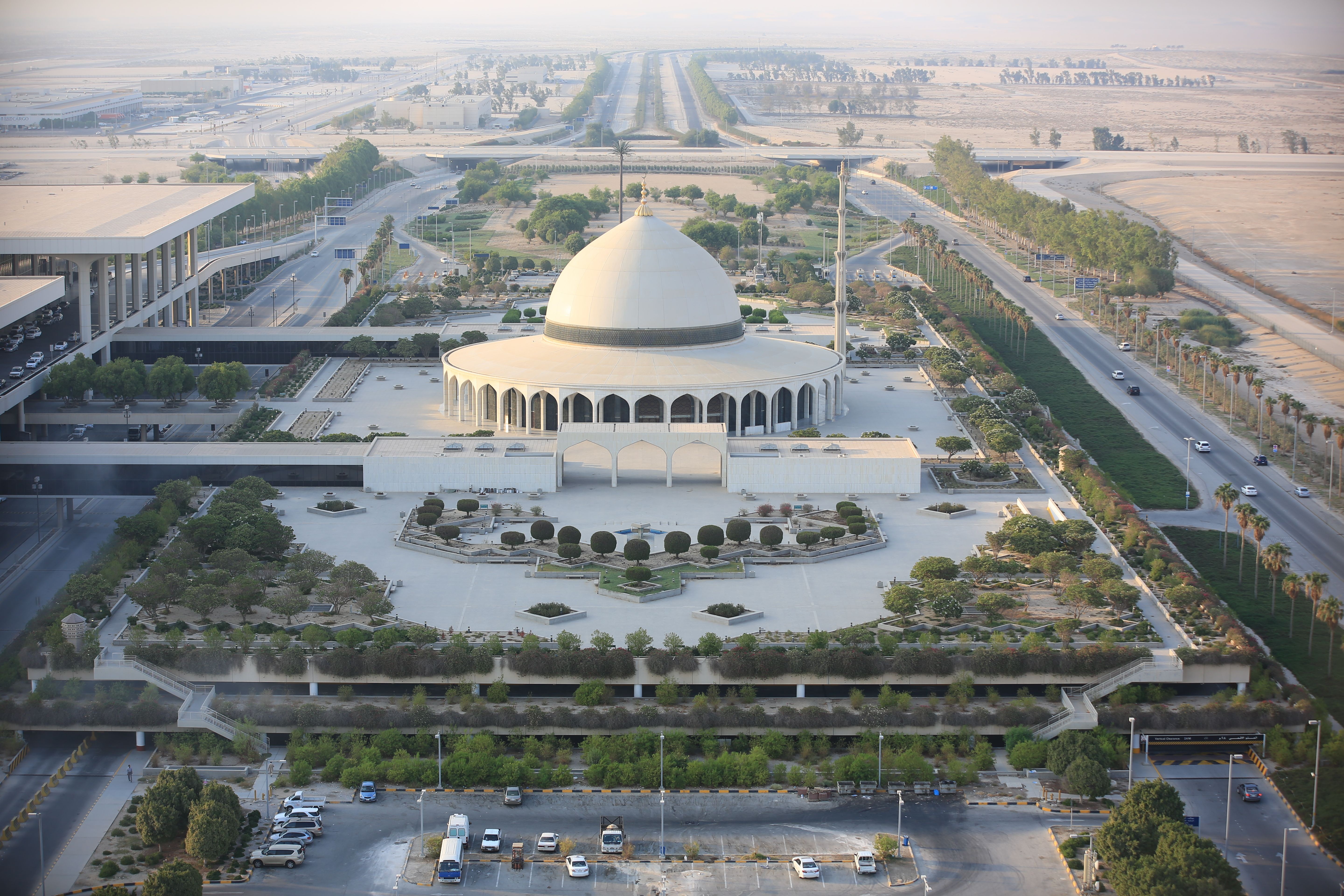 Também conhecido como Aeroporto de Damman, o local tem cerca de 776 km² (Foto: Reprodução / Pinterest)