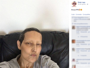 Atriz betty Lago lutava contra um câncer na vesícula (Foto: Reprodução/Facebook)
