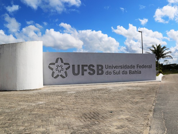 Campus de Porto Seguro da Universidade Federal do Sul da Bahia (Foto: Divulgação/ UFSB)